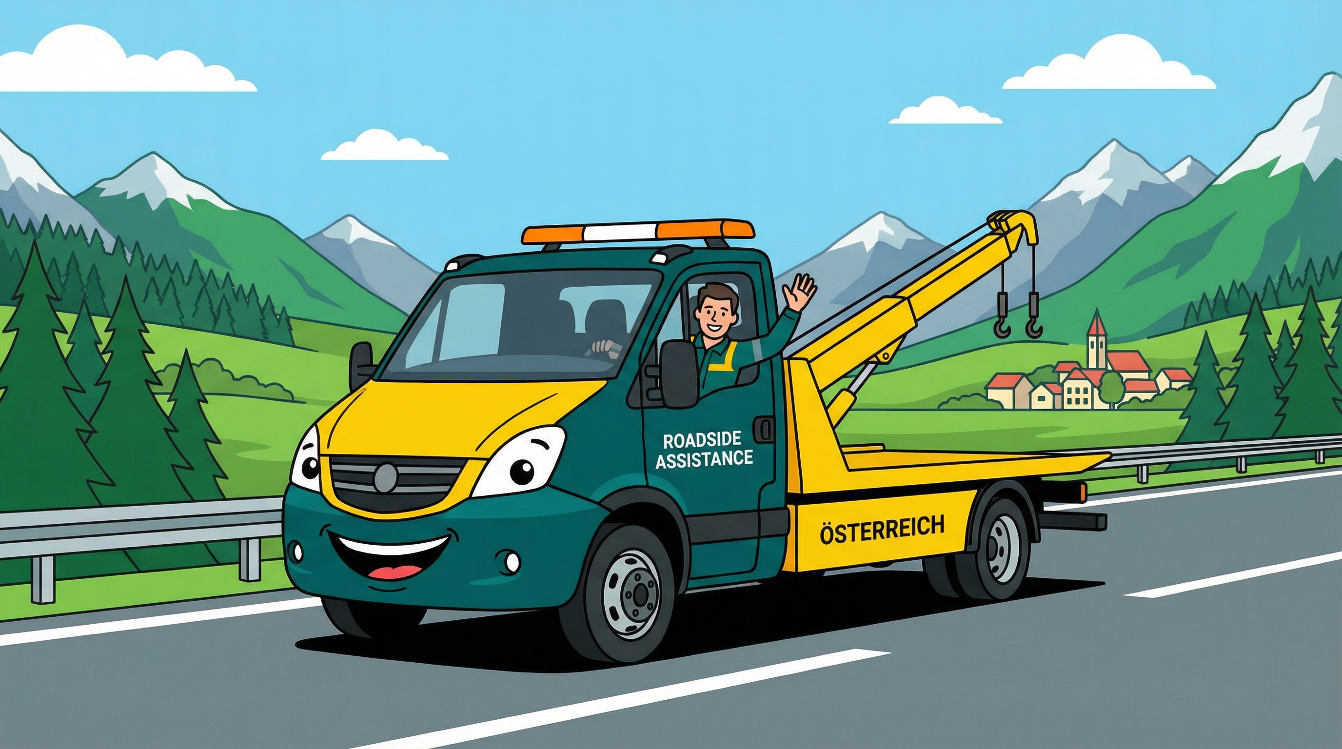 Pannendienst in Oesterreich